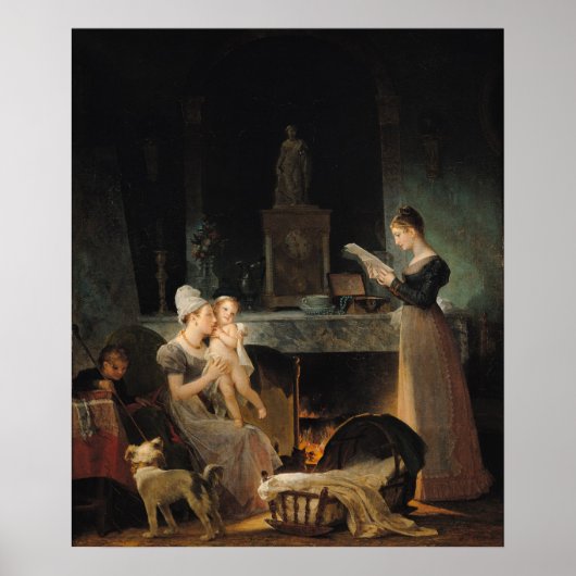 手紙読は ポスター (正面)