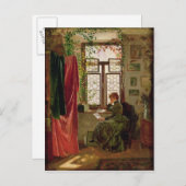 手紙読は ポストカード (正面/裏面)