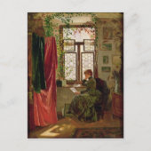 手紙読は ポストカード (正面)