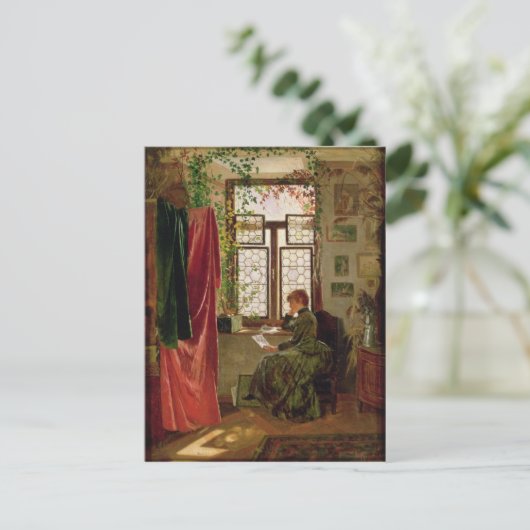 手紙読は ポストカード (スタンド正面)