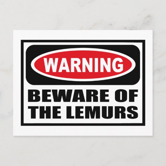 手紙警告はがきに気を付けて ポストカード (正面)