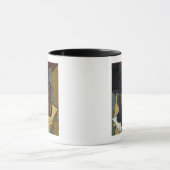 手紙1921年 マグカップ (中央)