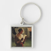 手紙 キーホルダー (正面)