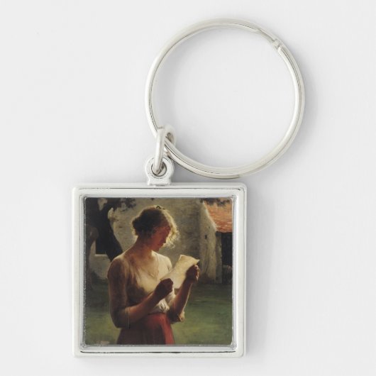 手紙 キーホルダー (正面)