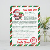 手紙　サンタクロースから シーズンカード (スタンド正面)