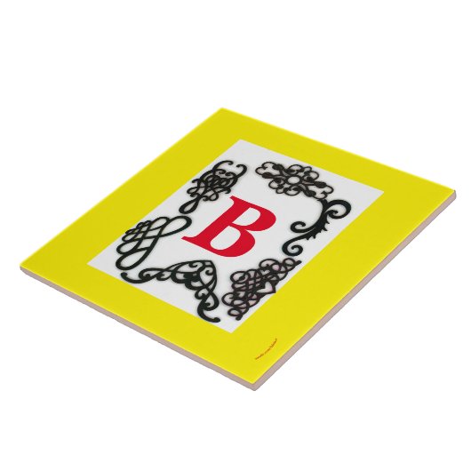 手紙 タイル (側面)