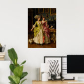 手紙、フェデリコ・アンドレオッティ ポスター (ホームオフィス)