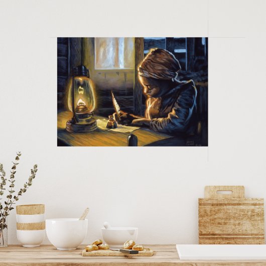 手紙 ポスター (キッチン)