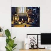 手紙 ポスター (ホームオフィス)