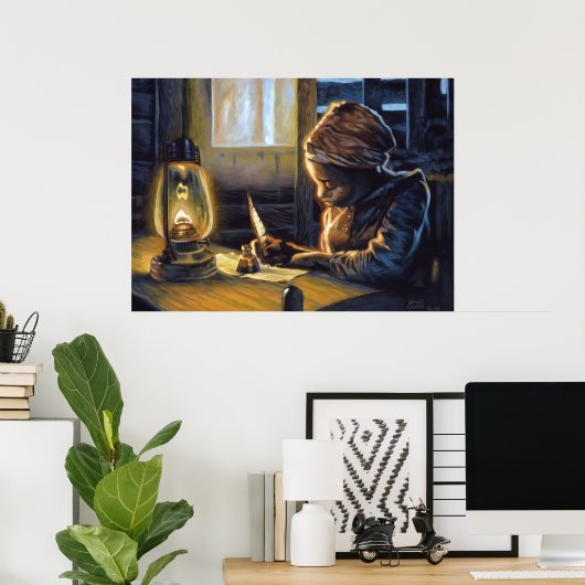 手紙 ポスター (ホームオフィス)