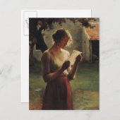 手紙 ポストカード (正面/裏面)