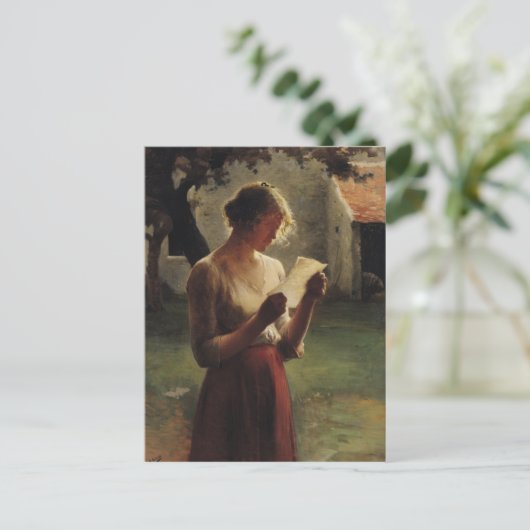 手紙 ポストカード (スタンド正面)