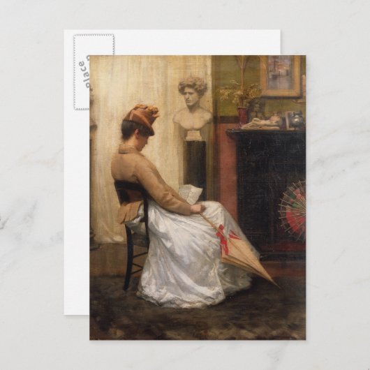 手紙 ポストカード (正面/裏面)