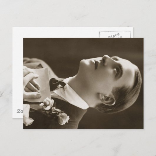 手紙 ポストカード (正面/裏面)