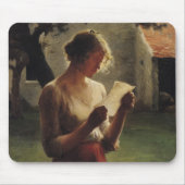 手紙 マウスパッド (正面)