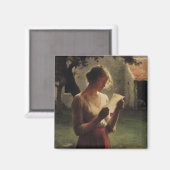 手紙 マグネット (正面/裏面)