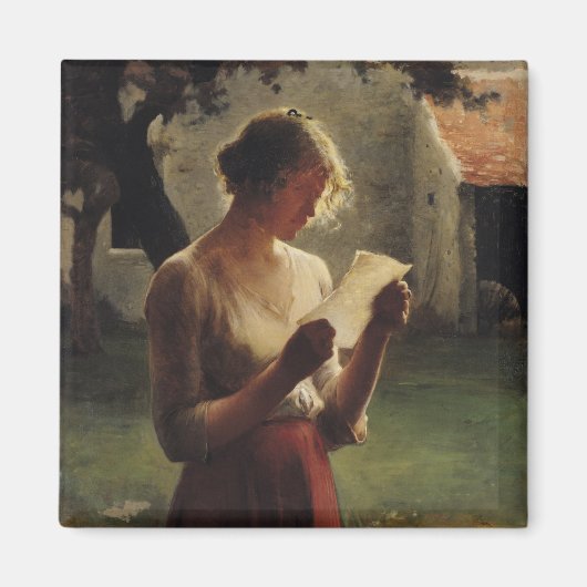 手紙 マグネット (正面)