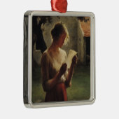 手紙 メタルオーナメント (右)