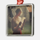 手紙 メタルオーナメント (左)