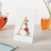 手紙 台座サイン (インサイチュ)