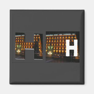 手紙- H -ホテル マグネット