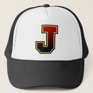 手紙"J " キャップ