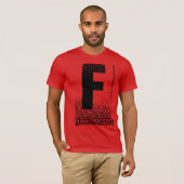 手紙 Tシャツ (正面フル)