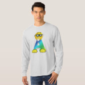 手紙 Tシャツ (正面フル)