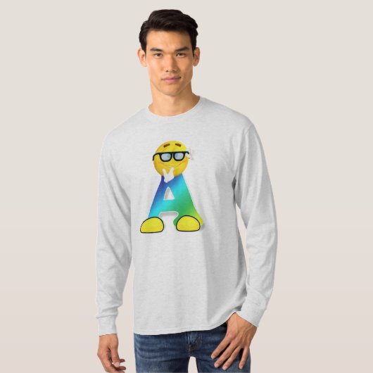 手紙 Tシャツ (正面フル)