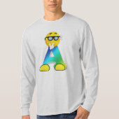 手紙 Tシャツ (正面)