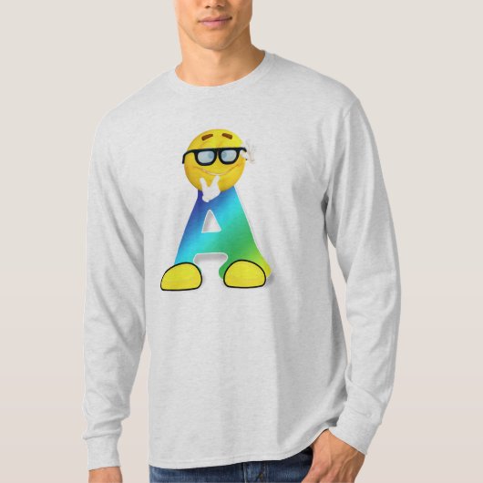 手紙 Tシャツ (正面)