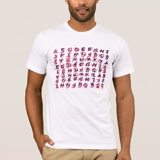 手紙 Tシャツ (正面)