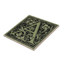 手紙Aの最初の文字モノグラム