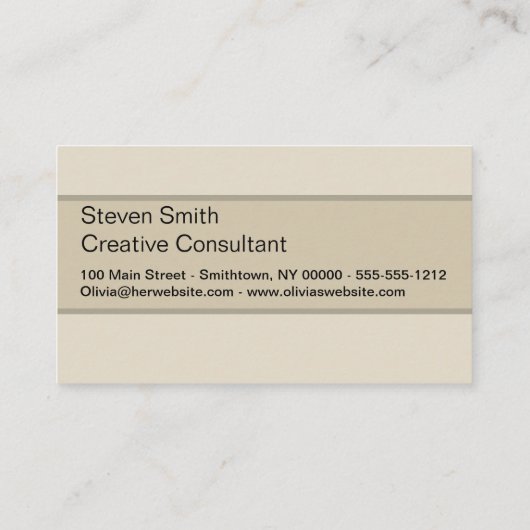 手紙Aヴィンテージケルト結び目模様モノグラム 名刺 (裏面)