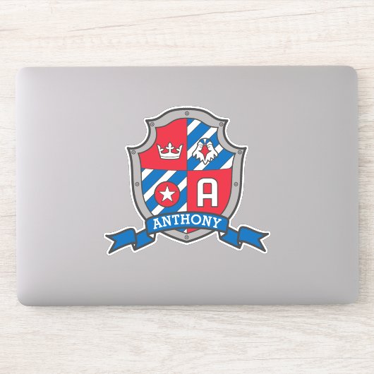 手紙A名前をカスタムするアンソニー・イーグル騎士団の紋章S シール (コンピューター)