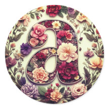 手紙A封筒ステッカー