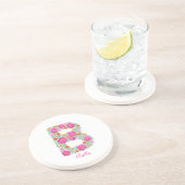 手紙Bカスタマイズ砂石の星 コースター (側面)