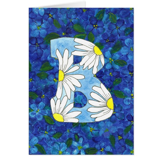 手紙Bノテカード (正面)