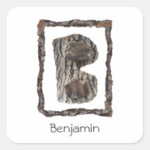 手紙Bモノグラム自然少年