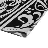 手紙B中世モノグラムアールヌーボー カッティングボード (角)