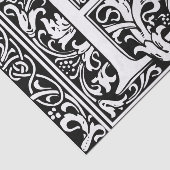 手紙B中世モノグラムアールヌーボー 薄葉紙 (詳細)