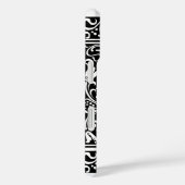 手紙B中世モノグラムアールヌーボー Case-Mate iPhoneケース (裏面 / 右)