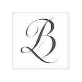 手紙B (ゴム印) ラバースタンプ (インプリント)