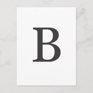 「手紙B」 ポストカード