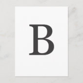 「手紙B」 ポストカード (正面)