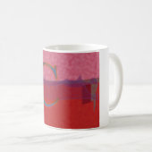 手紙Cのマグ コーヒーマグカップ (正面右)