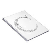 手紙Cの骨のイニシャル ノートブック (右側)