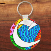 手紙Cドードルカラフルズ キーホルダー (裏面)