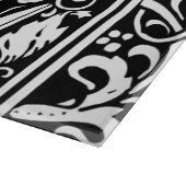 手紙C中世モノグラムアールヌーボー カッティングボード (角)