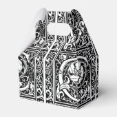 手紙C中世モノグラムアールヌーボー フェイバーボックス (裏面サイド)